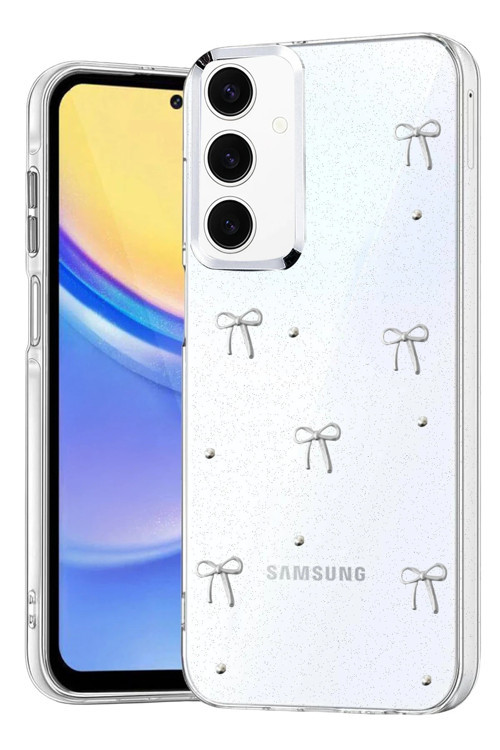 Samsung Galaxy S23 Fe Kılıf Desenli Silikon Kapak Azn-Fiyonk