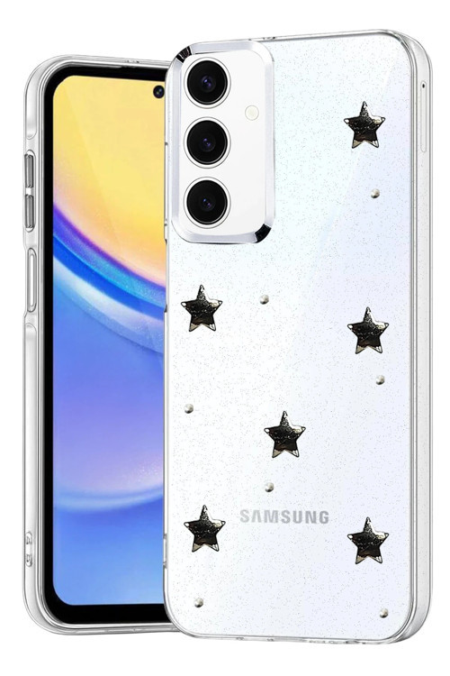 Samsung Galaxy S23 Fe Kılıf Desenli Silikon Kapak Azn-Fiyonk