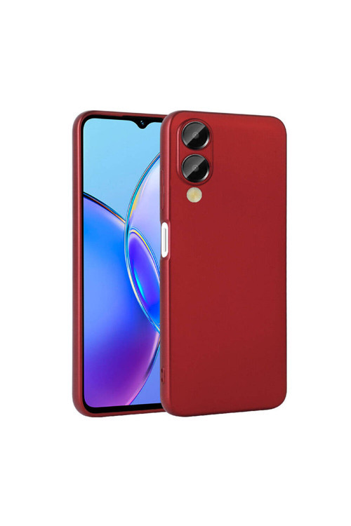 Vivo Y17S Kılıf Mat Esnek Silikon Kılıf Zr-Premier