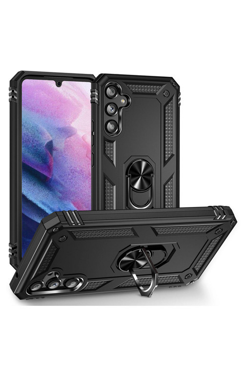 Samsung Galaxy A54 Kılıf Standlı Tank Kapak Zr-Vega