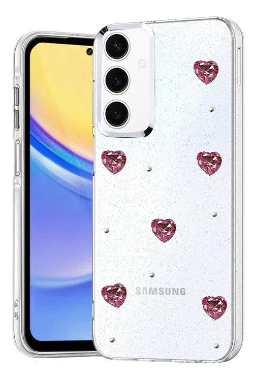 Samsung Galaxy S23 Fe Kılıf Desenli Silikon Kapak Azn-Fiyonk