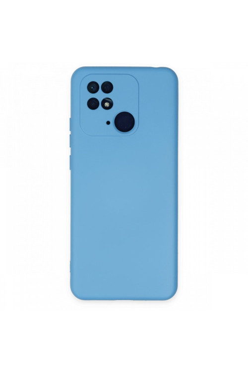 Xiaomi Poco C40 / Redmi 10C Kılıf Lansman İçi Kadife Şık Sade Görünüm Azn-Nno
