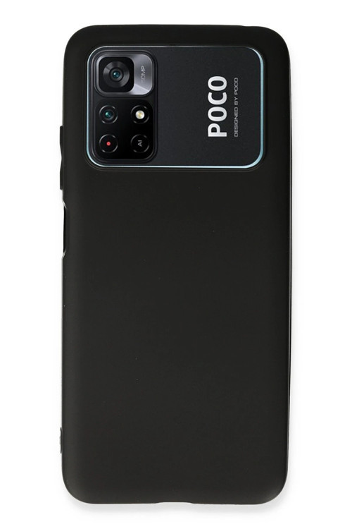 Xiaomi Poco M4 Pro 4G Kılıf Soft Silikon Kapak Azn-First