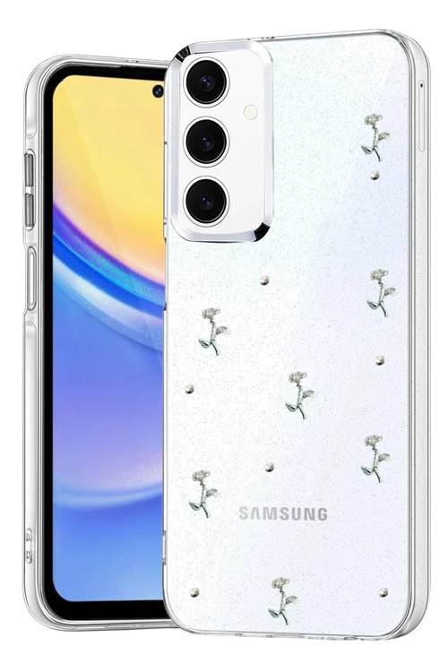 Samsung Galaxy S23 Fe Kılıf Desenli Silikon Kapak Azn-Fiyonk