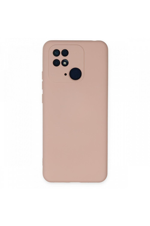 Xiaomi Poco C40 / Redmi 10C Kılıf Uyumlu Lansman İçi Kadife Şık Sade Görünüm Azn-Nno