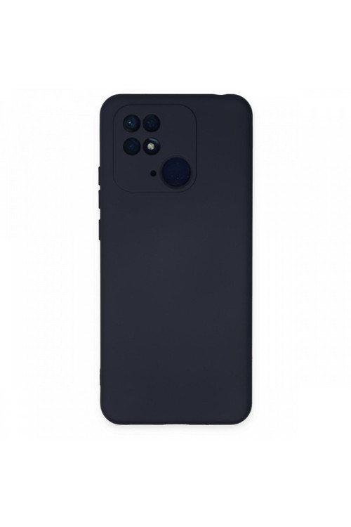 Xiaomi Poco C40 / Redmi 10C Uyumlu Kılıf Lansman İçi Kadife Şık Sade Görünüm Azn-Nno