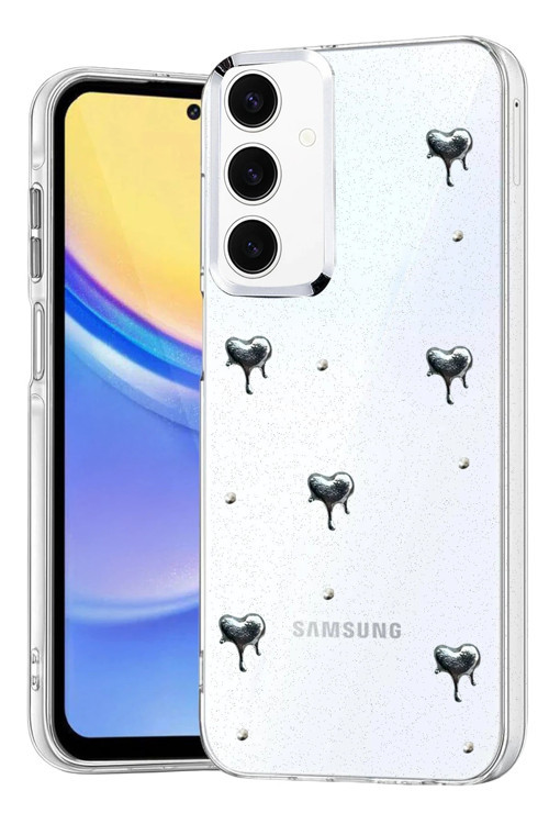 Samsung Galaxy S23 Fe Kılıf Desenli Silikon Kapak Azn-Fiyonk