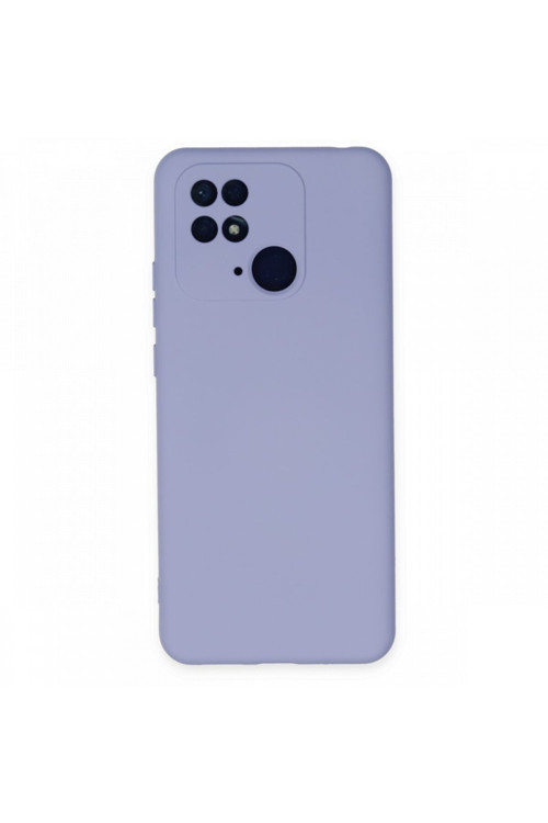 Xiaomi Poco C40 / Redmi 10C Uyumlu Kılıf Lansman İçi Kadife Şık Sade Görünüm Azn-Nno