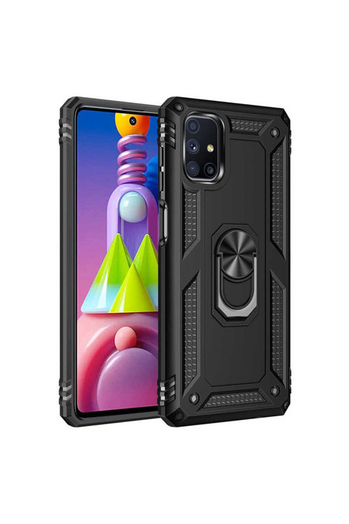 Samsung Galaxy M51 Kılıf Vega Zırh Tank Tam Koruma Kapak
