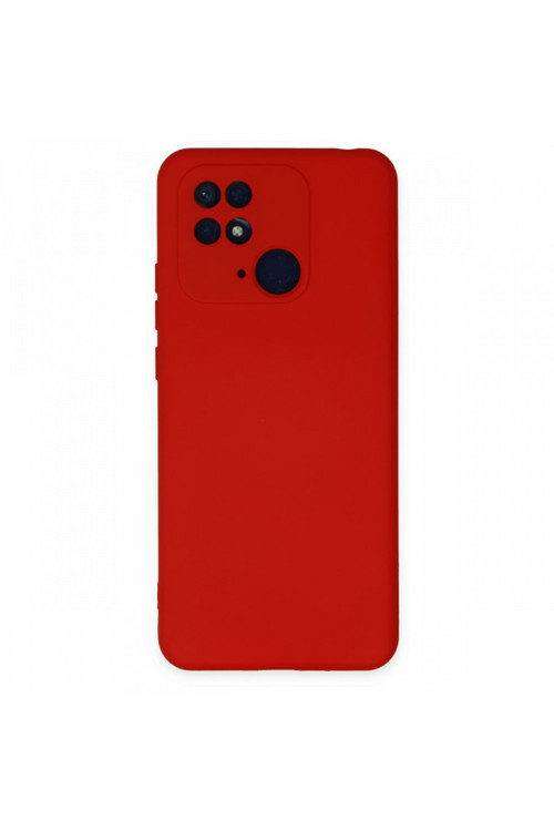 Xiaomi Poco C40 / Redmi 10C Uyumlu Kılıf Lansman İçi Kadife Şık Sade Görünüm Azn-Nno