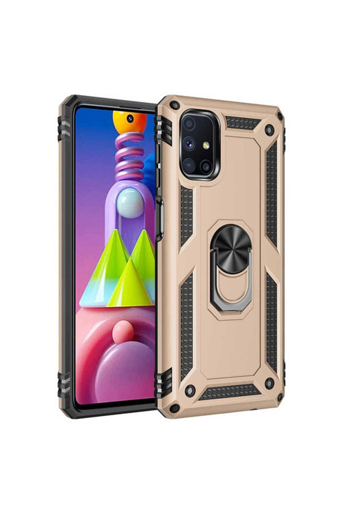 Samsung Galaxy M51 Kılıf Vega Zırh Tank Tam Koruma Kapak