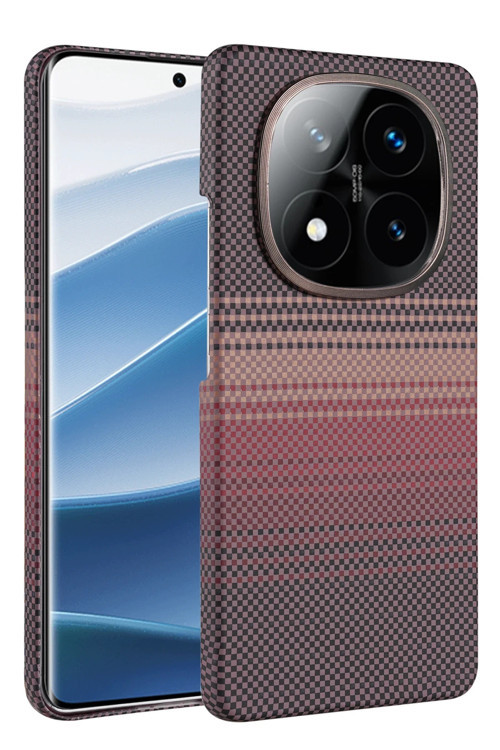 Xiaomi Redmi Note 14 Pro 5G Kılıf Kevlar Şık Görünüm Magesafe Özellikli Azn-Vga-Mgsf