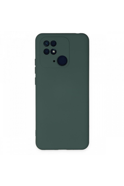 Xiaomi Poco C40 / Redmi 10C Uyumlu Kılıf Lansman İçi Kadife Şık Sade Görünüm Azn-Nno