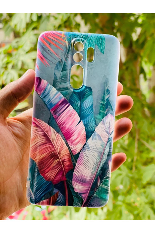 Xiaomi Redmi Note 8 Pro Kılıf Tüyler Desenli Baskılı Silikon
