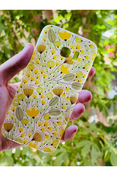 Samsung Galaxy S7 Edge Kılıf Desenli Baskılı Silikon