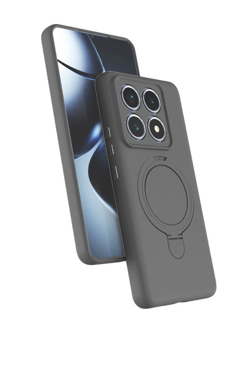 Xiaomi Mi 14T Pro Kılıf Mgsafe Özellikli Standlı Kapak Azn-Regal