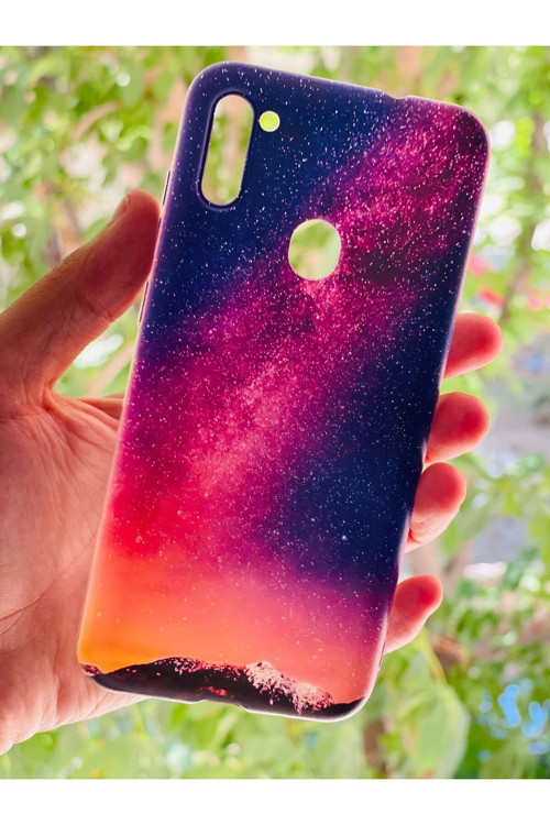 Samsung Galaxy Note A11 / M11 Uyumlu Kılıf Desenli Baskılı Silikon
