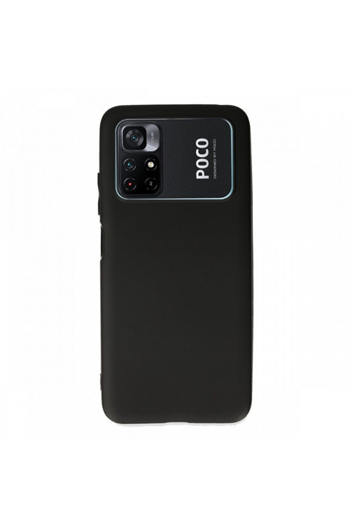 Xiaomi Poco M4 Pro 4G Uyumlu Kılıf Soft Esnek Silikon Kılıf First