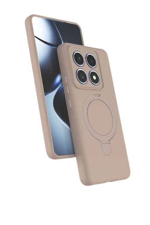 Xiaomi Mi 14T Pro Kılıf Mgsafe Özellikli Standlı Kapak Azn-Regal