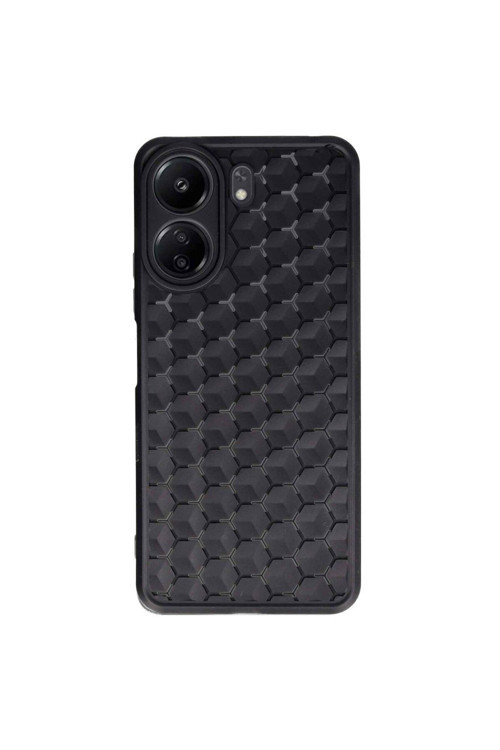 Xiaomi Redmi 13C Kılıf Petek Görünüm Silikon Kapak Azn-Petek