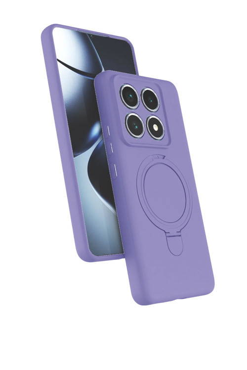 Xiaomi Mi 14T Pro Kılıf Mgsafe Özellikli Standlı Kapak Azn-Regal