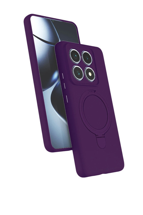 Xiaomi Mi 14T Pro Kılıf Mgsafe Özellikli Standlı Kapak Azn-Regal