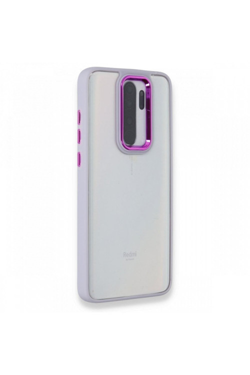 Xiaomi Redmi Note 8 Pro Kılıf Dora Arkası Şeffaf Silikon Kapak
