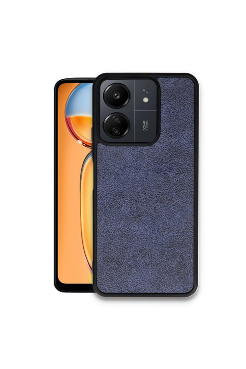 Xiaomi Redmi 13C Kılıf Silikon Deri Kapak Azn-Aras