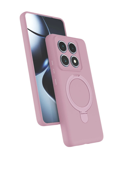 Xiaomi Mi 14T Pro Kılıf Mgsafe Özellikli Standlı Kapak Azn-Regal