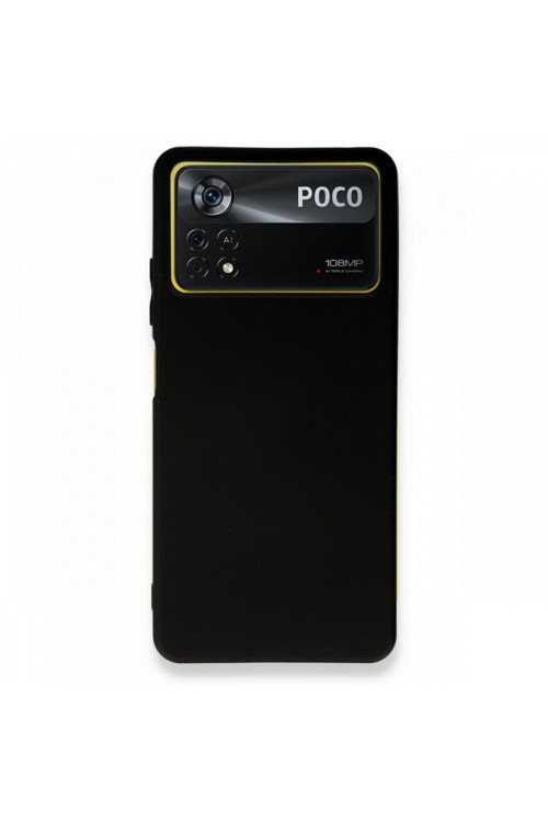 Xiaomi Poco X4 Pro 5G Kılıf Soft Esnek Silikon Kılıf First