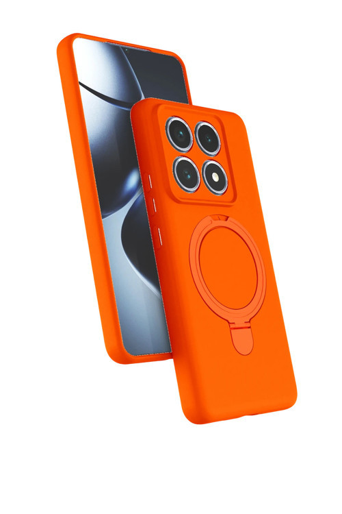 Xiaomi Mi 14T Pro Kılıf Mgsafe Özellikli Standlı Kapak Azn-Regal