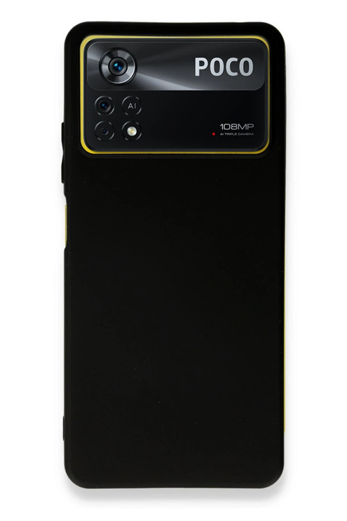 Xiaomi Poco X4 Pro 5G Kılıf Soft Silikon Kapak Azn-First