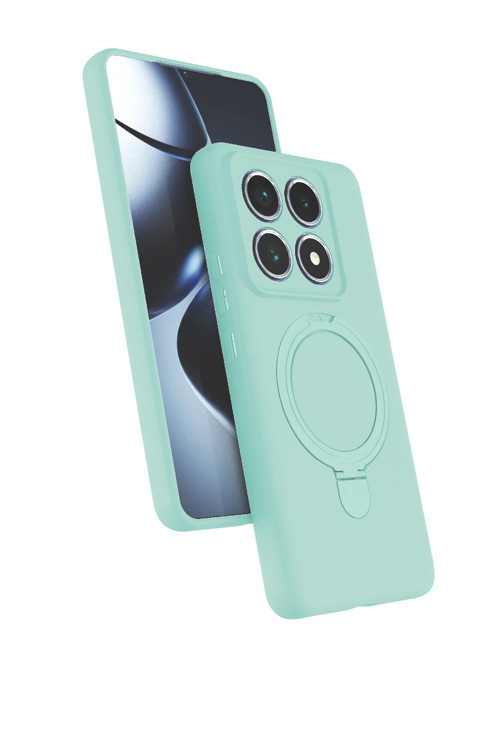 Xiaomi Mi 14T Pro Kılıf Mgsafe Özellikli Standlı Kapak Azn-Regal