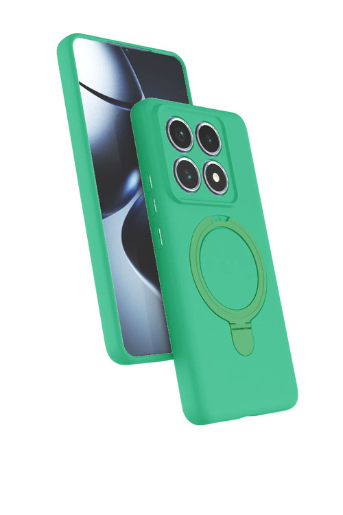 Xiaomi Mi 14T Pro Kılıf Mgsafe Özellikli Standlı Kapak Azn-Regal