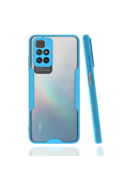 Xiaomi Redmi 10 Kılıf Ultra İnce Buzlu Zr-Parfe