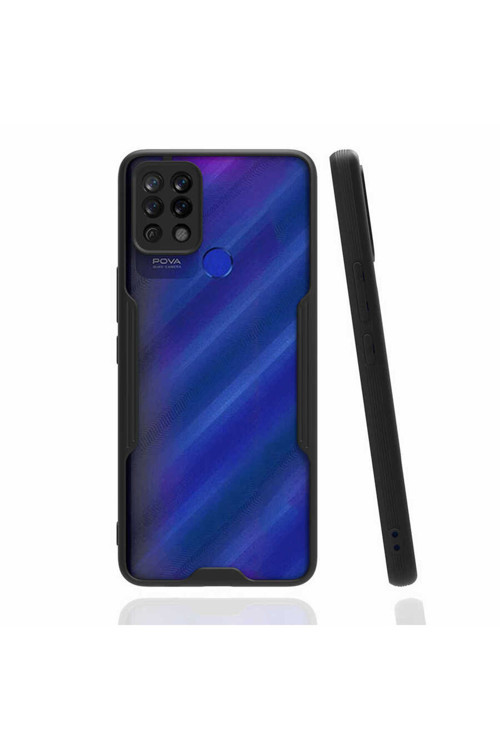Tecno Pova Kılıf Ultra İnce Buzlu Zr-Parfe