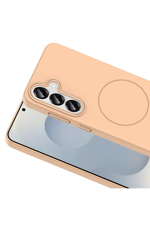 Uyumlu Galaxy S24 Plus Kılıf Magsafe Şarj Özellikli Zr-Rubby