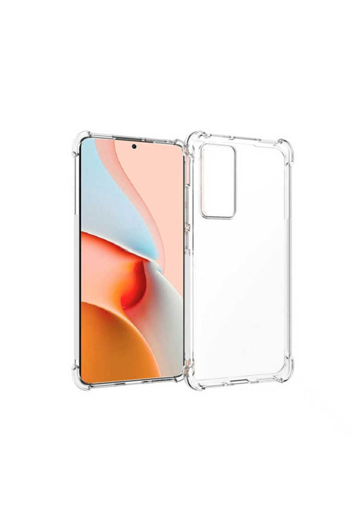 Xiaomi Mi 12T Kılıf Nitro Anti Shock Darbe Emici Silikon Kapak
