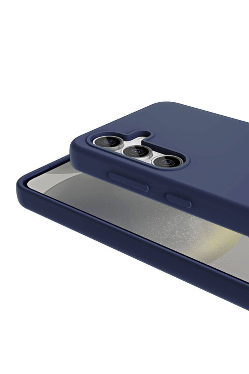 Samsung Galaxy S24 Plus Kılıf Magsafe Şarj Özellikli Sıvı Teknolojili Silinebilir Sert Zr-Kivi