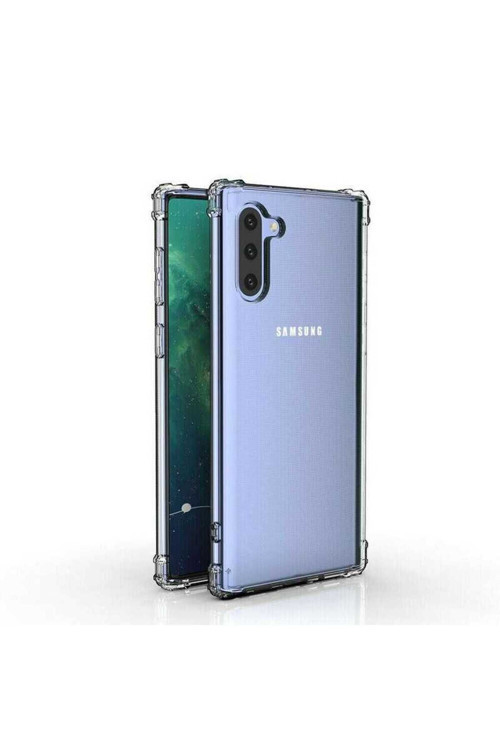 Samsung Galaxy Note 10 Kılıf Nitro Anti Shock Darbe Emici Silikon Kapak