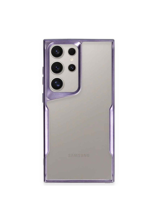 Samsung Galaxy S24 Ultra Kılıf Silikon Kapak Şık Tasarım Azn-Boyi