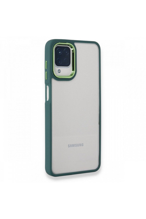 Samsung Galaxy M22 Kılıf Dora Arkası Şeffaf Silikon Kapak + Kablo Koruyucu + Ekran Koruyucu