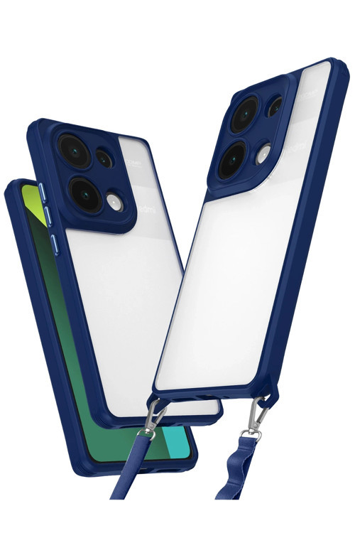 Xiaomi Redmi Note 13 Pro 4G Kılıf Silikon Kapak Azn-Penta