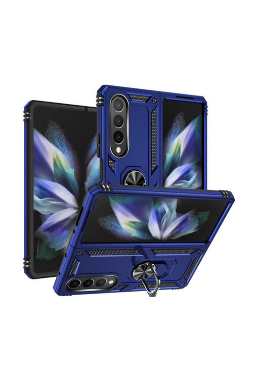 Samsung Galaxy Z Fold 4 Uyumlu Kılıf Vega Zırh Tank Tam Koruma Kapak