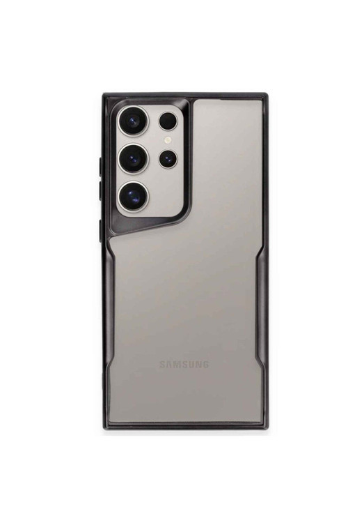 Samsung Galaxy S24 Ultra Kılıf Silikon Kapak Şık Tasarım Azn-Boyi