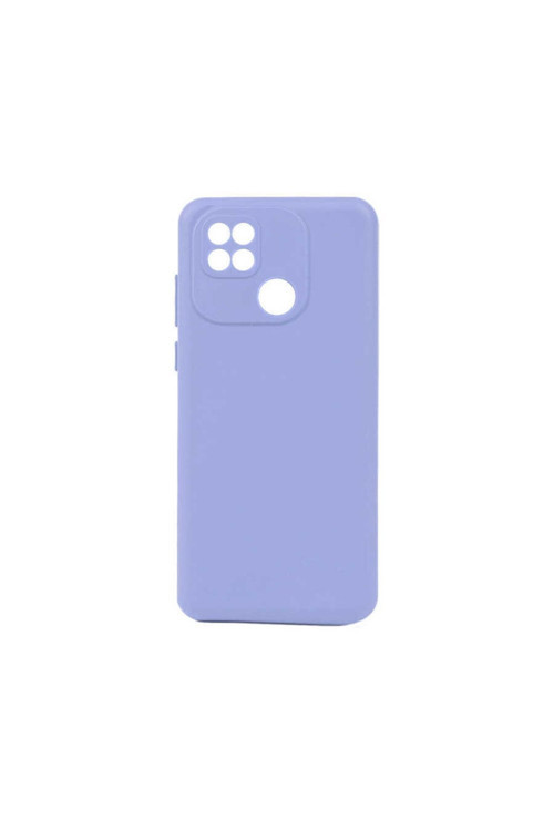 Xiaomi Redmi 10A Kılıf Soft Silikon Kılıf -Zr-Bye + Kablo Koruyucu + Ekran Koruyucu