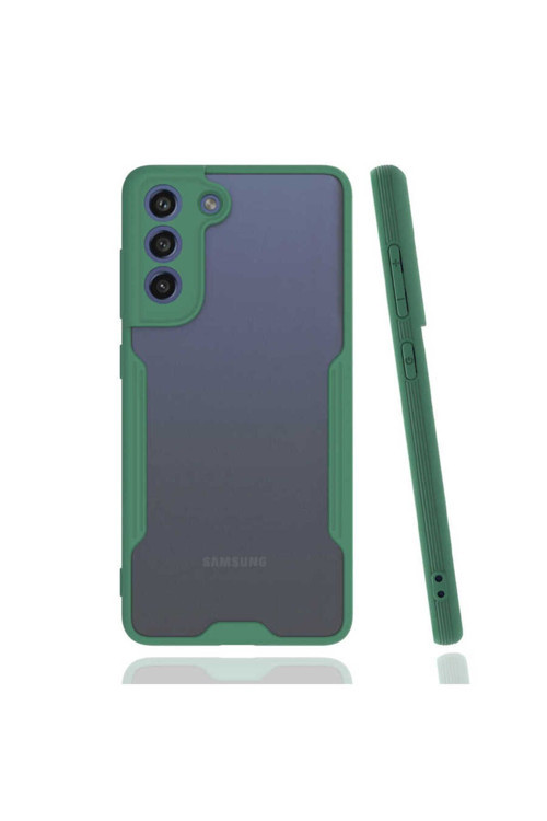Samsung Galaxy S21 Fe Kılıf Ultra İnce Buzlu Zr-Parfe