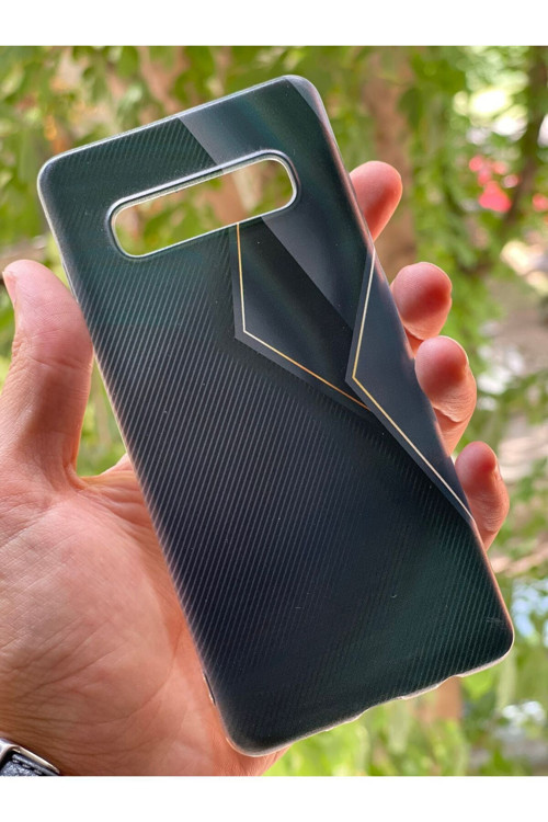 Samsung Galaxy S10 Plus Kılıf Desenli Baskılı Silikon (Uyumlu)