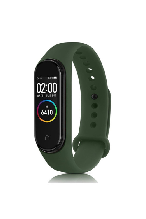 Xiaomi Mi Band 7 Uyumlu Silikon Kordon