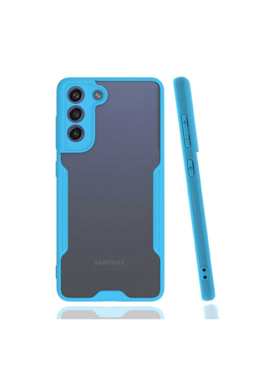 Samsung Galaxy S21 Fe Kılıf Ultra İnce Buzlu Zr-Parfe